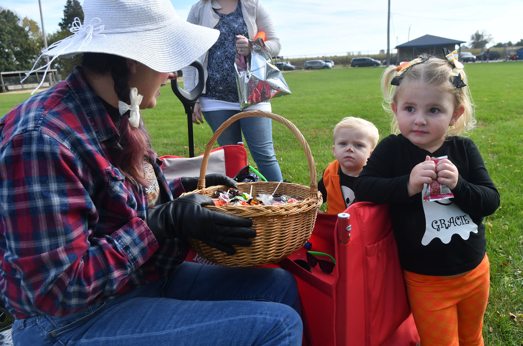 Blue Grass' Pumpkin Dash